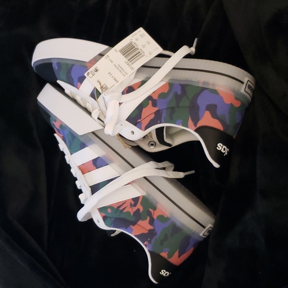 NWT Adidas Daily 3.0 Sneakers Size 7 - Picture 12 of 13